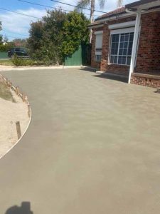 concreting service