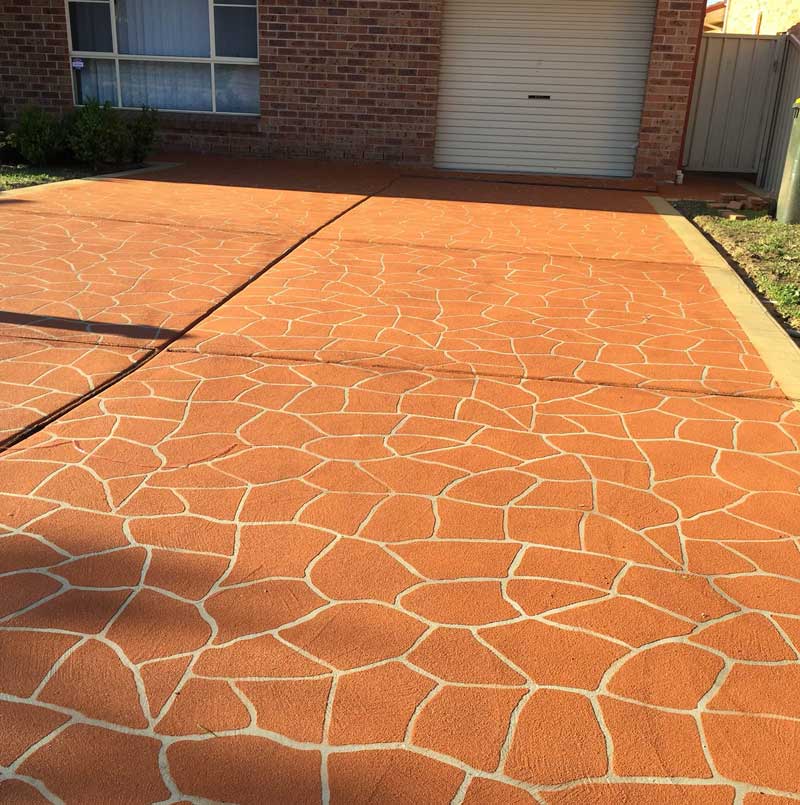 paving