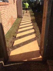 paving and concreting