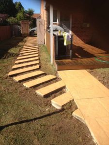 paving and concreting