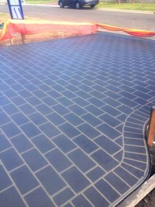 paving and concreting