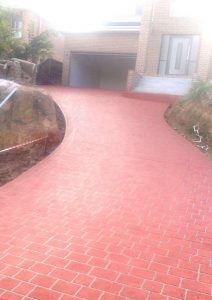 paving and concreting