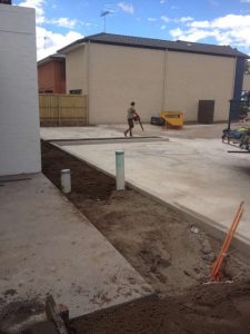 paving