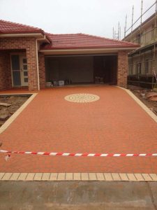 paving and concreting